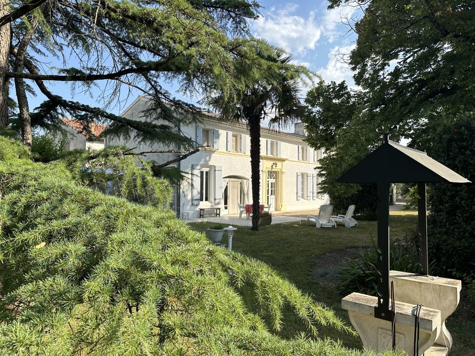 Villa i La Brousse, Charente-Maritime - foto 1