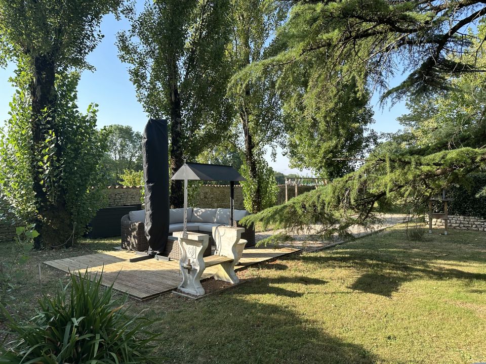 Villa i La Brousse, Charente-Maritime - foto 4