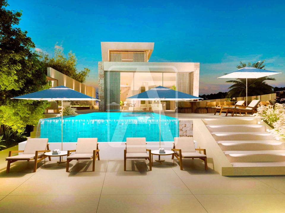 Villa i Benissa, Alicante - foto 1
