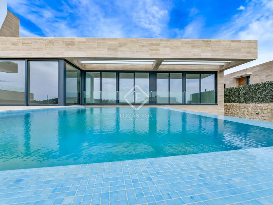 Villa i Finestrat, Alicante - foto 1