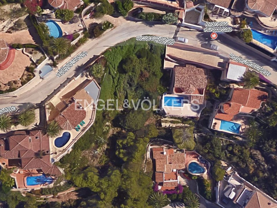 Helårsgrund i Moraira, Alicante - foto 5