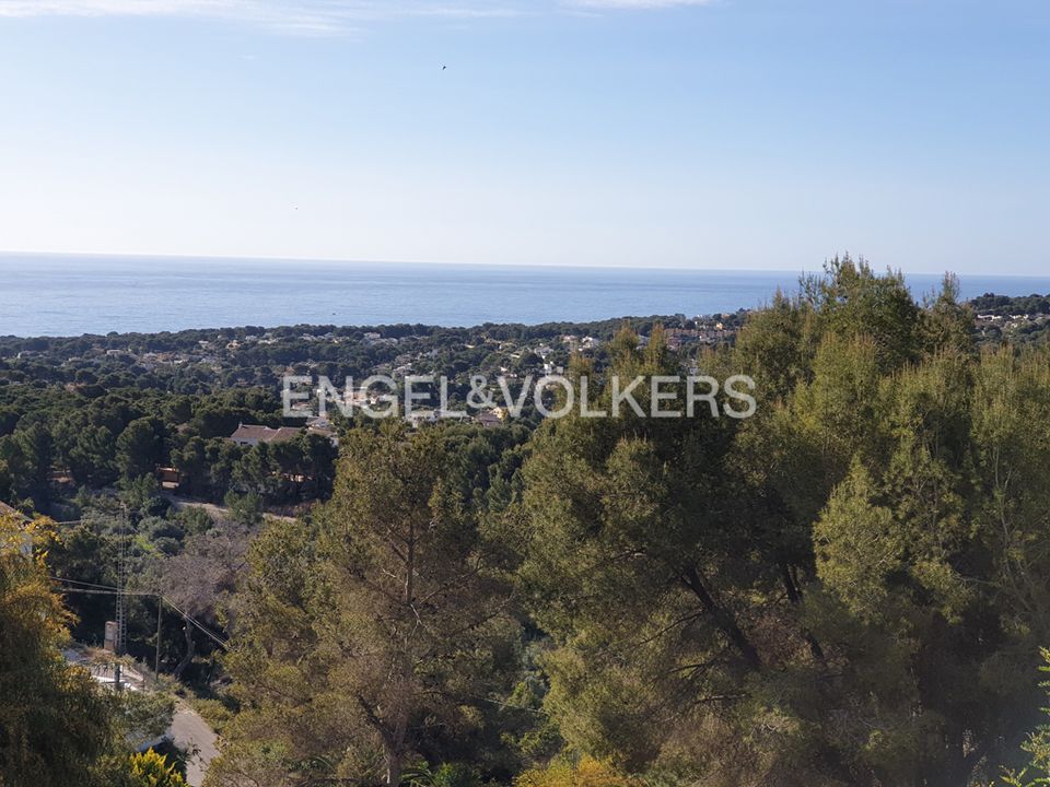 Helårsgrund i Moraira, Alicante - foto 1