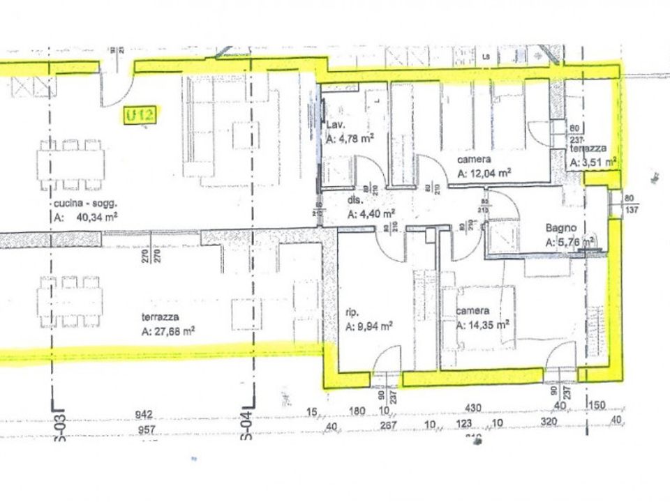 Penthouse i Resana, Treviso - foto 2