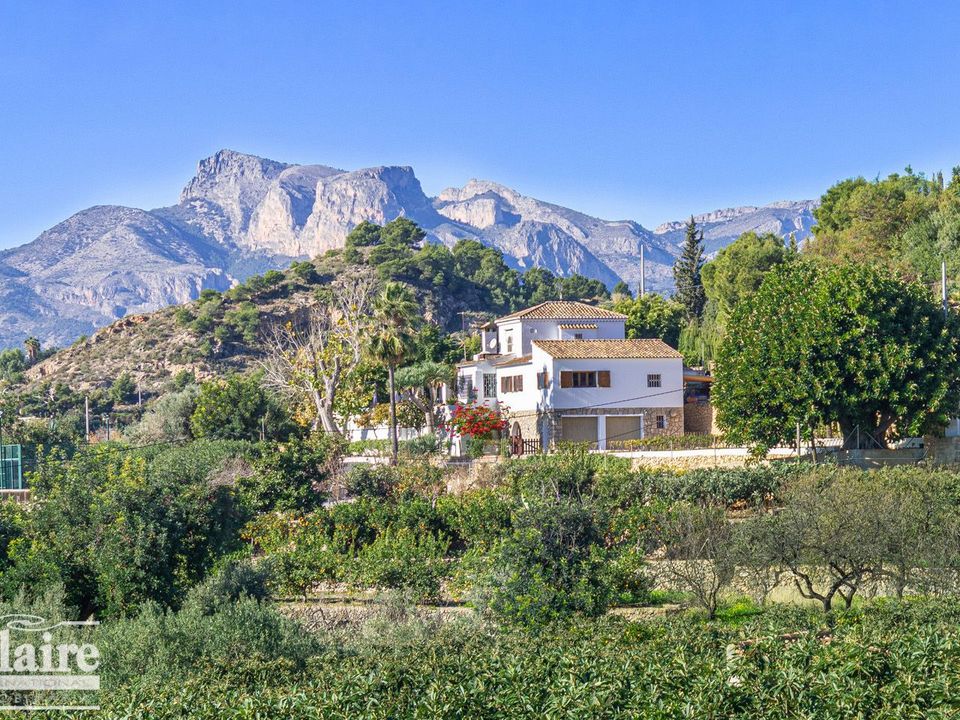 Villa i Altea, Alicante - foto 1
