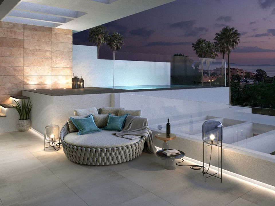 Penthouse i Estepona, Malaga - foto 1