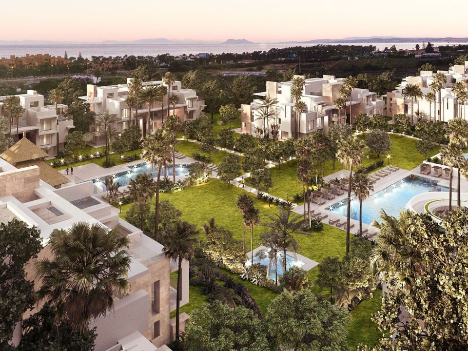 Penthouse i Estepona, Malaga - foto 2