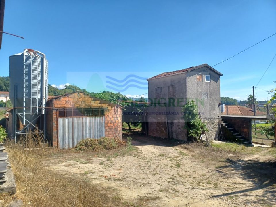 Helårsgrund i Sever do Vouga, Aveiro - foto 1