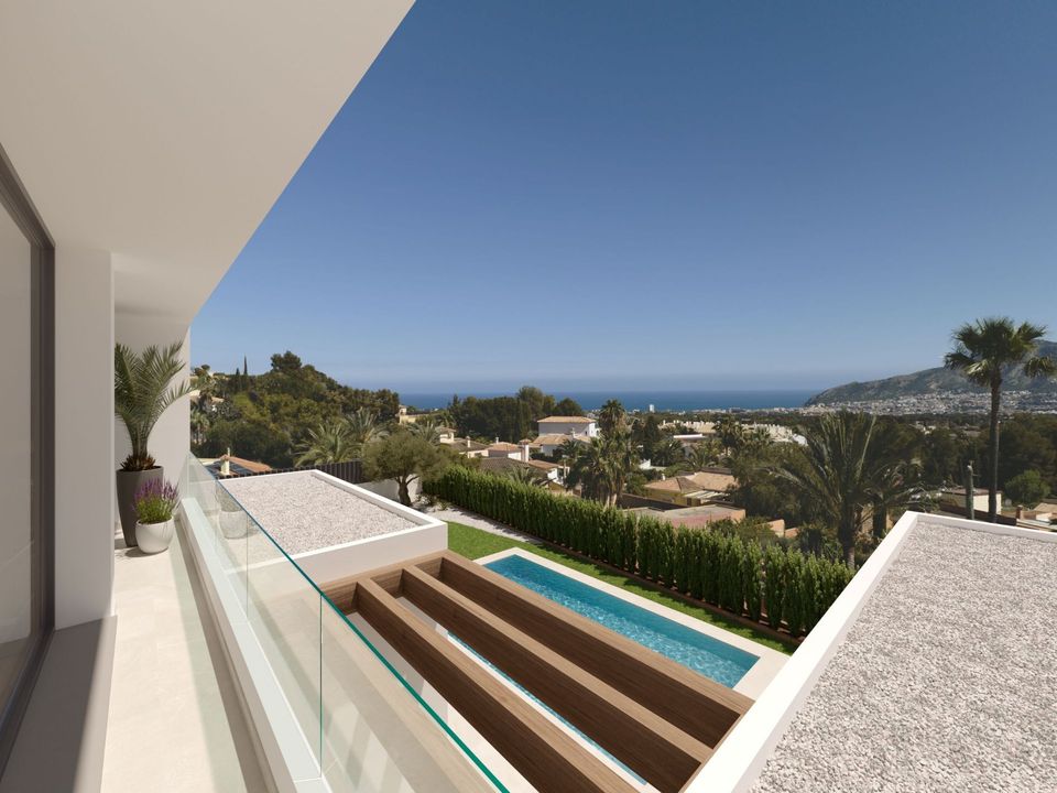 Villa i Alfaz del Pi, Alicante - foto 2