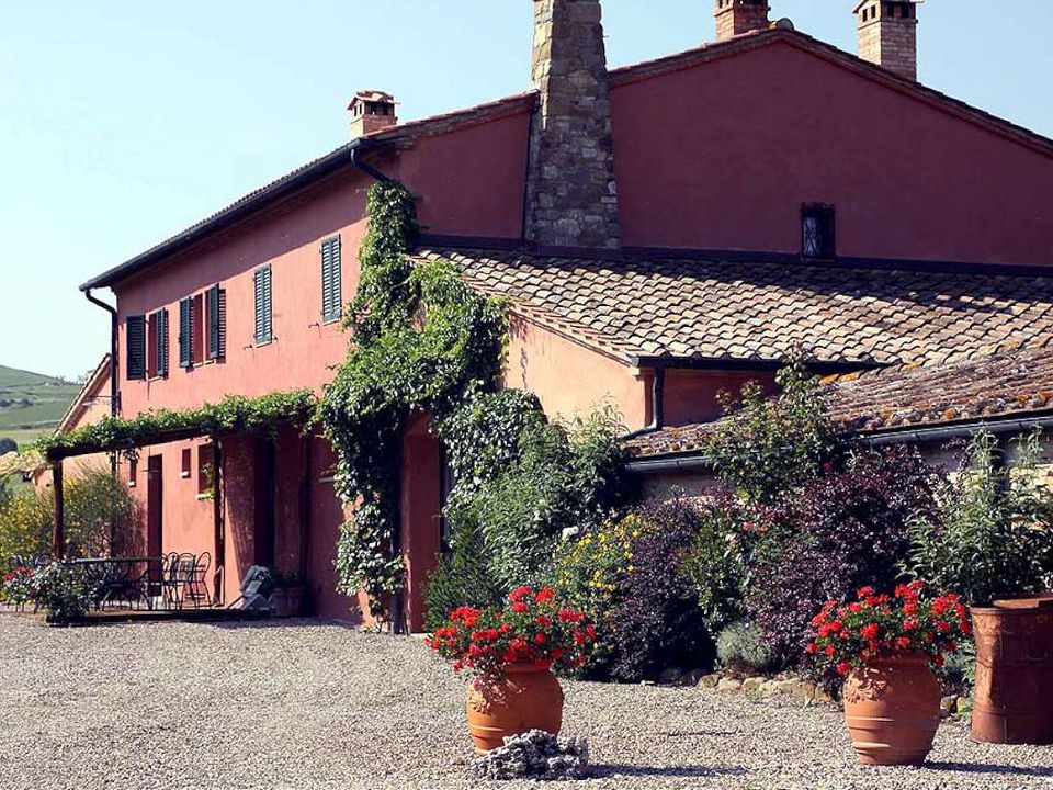 Villa i Castiglione d'Orcia, Siena - foto 1
