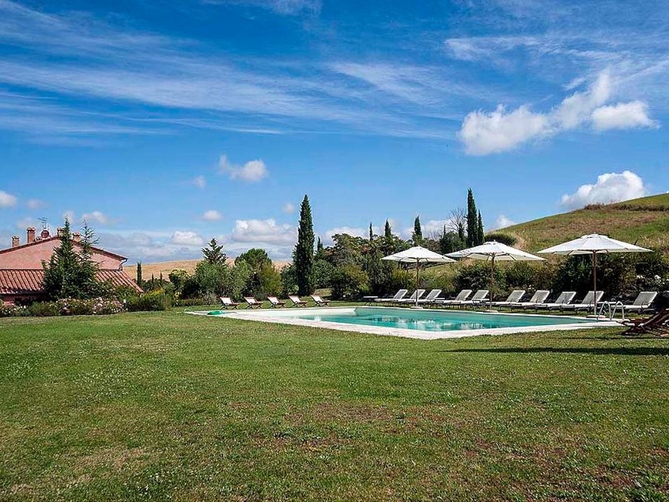 Villa i Castiglione d'Orcia, Siena - foto 4