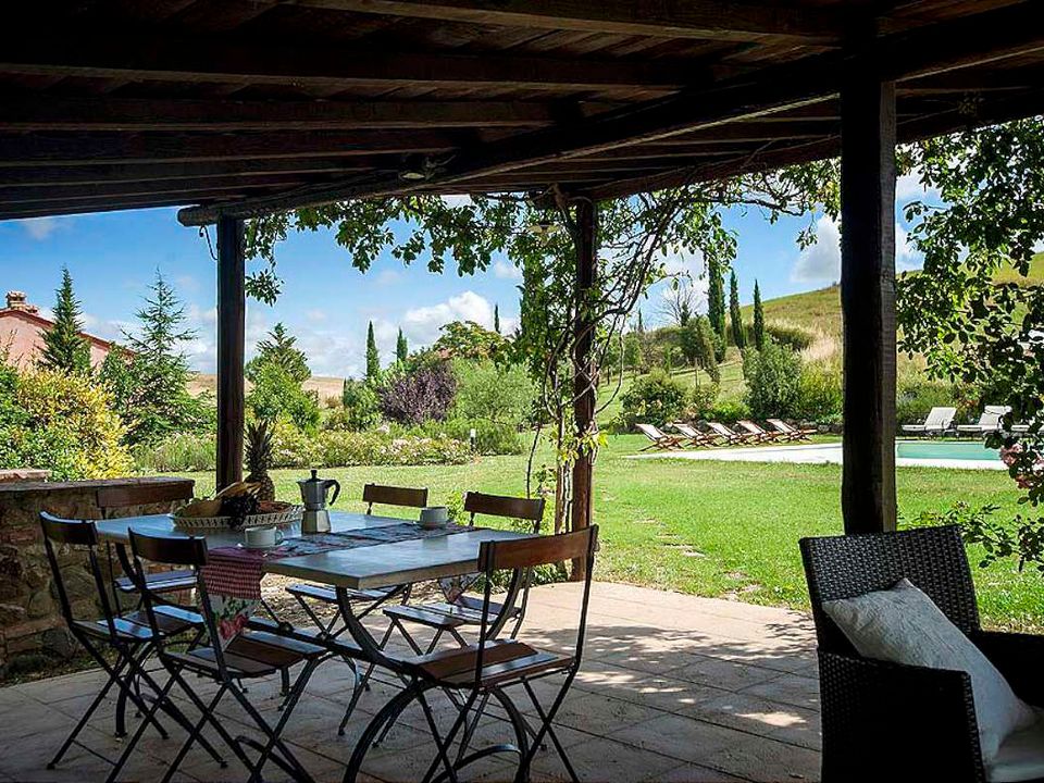 Villa i Castiglione d'Orcia, Siena - foto 5