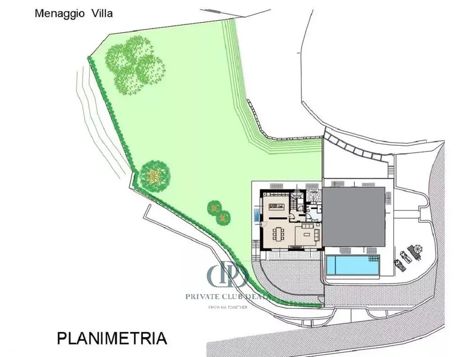 Villa i Menaggio, Como - foto 3