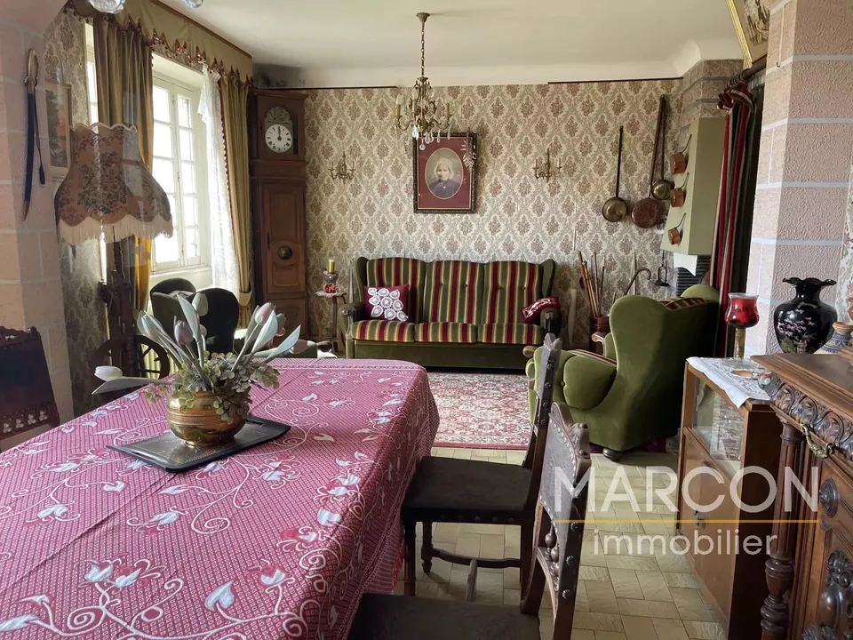 Villa i Mérinchal, Creuse - foto 5
