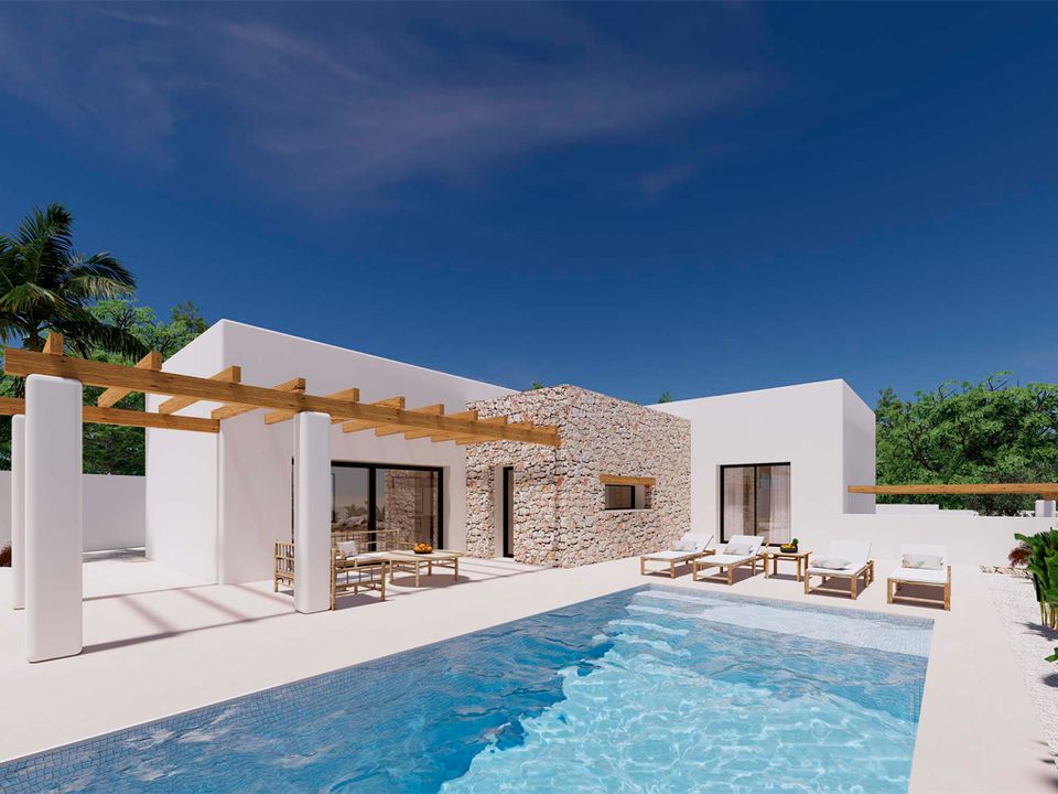 Villa i Moraira, Alicante - foto 1