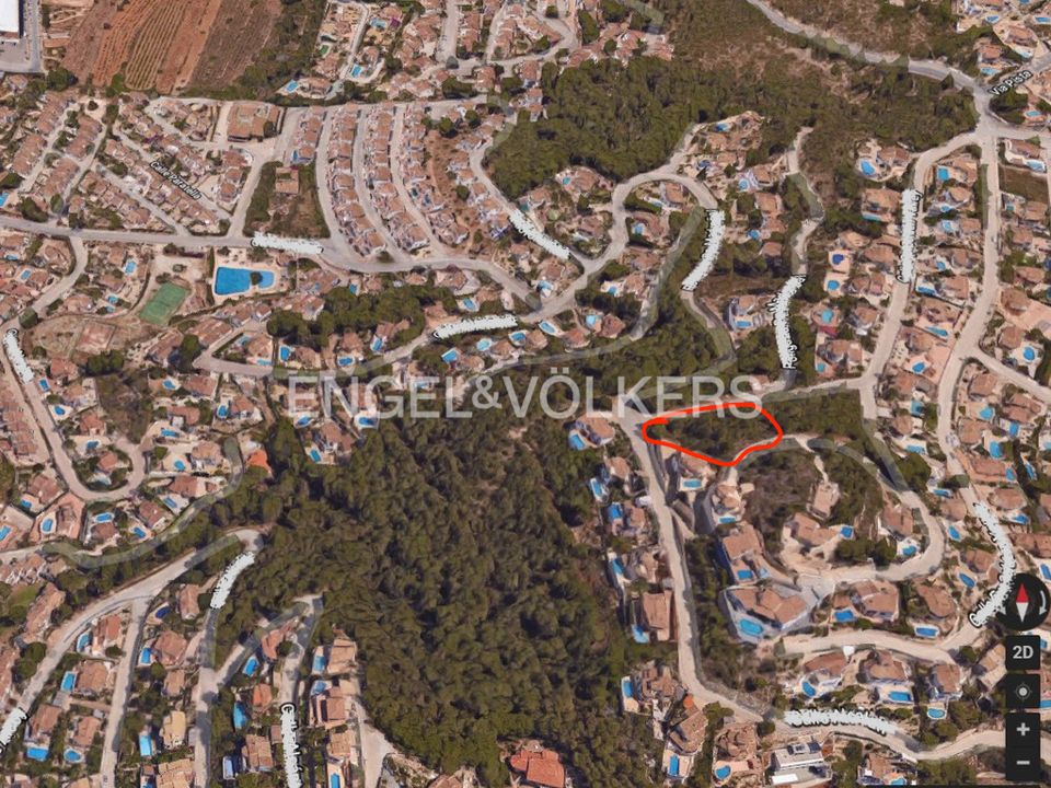 Helårsgrund i Benitachell, Alicante - foto 5