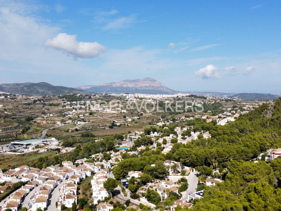 Helårsgrund i Benitachell, Alicante - foto 1
