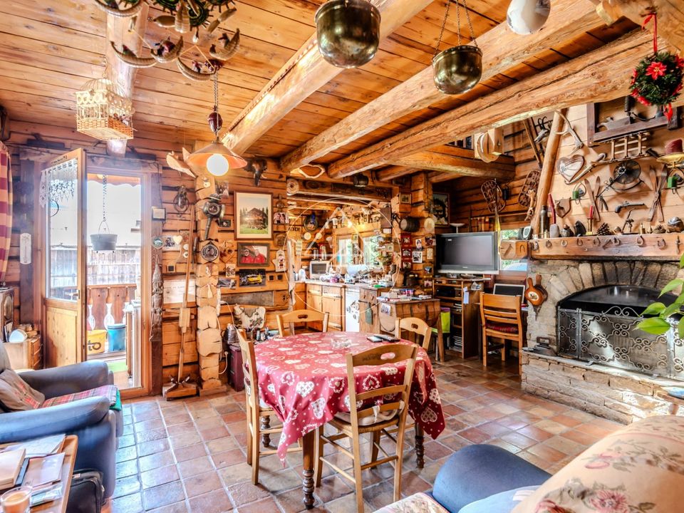 Trehytte i Les Gets, Haute-Savoie - bilde 5