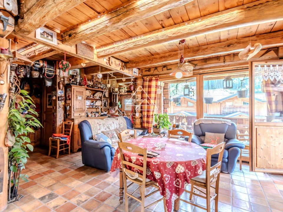 Trehytte i Les Gets, Haute-Savoie - bilde 3