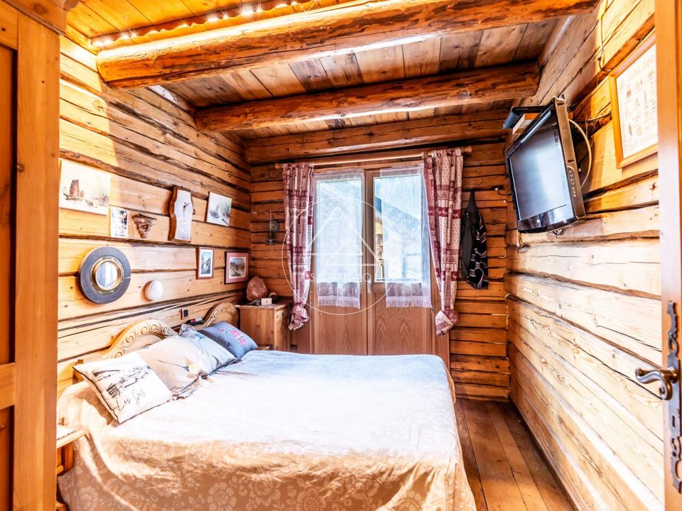 Trehytte i Les Gets, Haute-Savoie - bilde 4