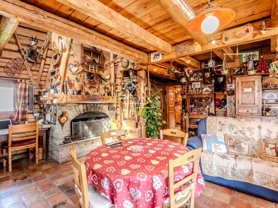 Trehytte i Les Gets, Haute-Savoie - bilde 2