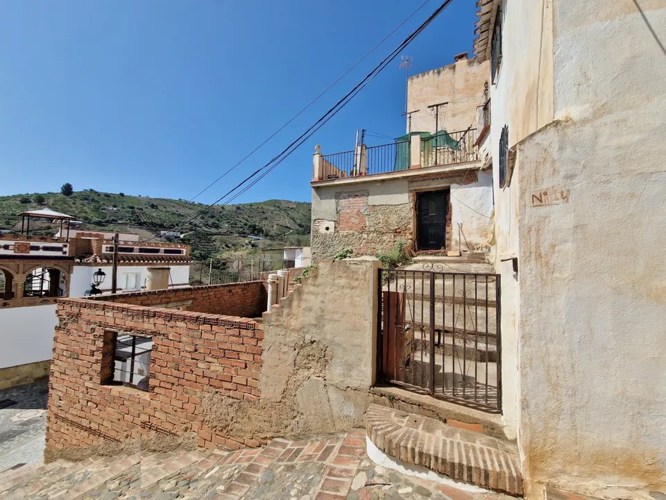 Landsbyhus i Cutar, Malaga - bilde 1
