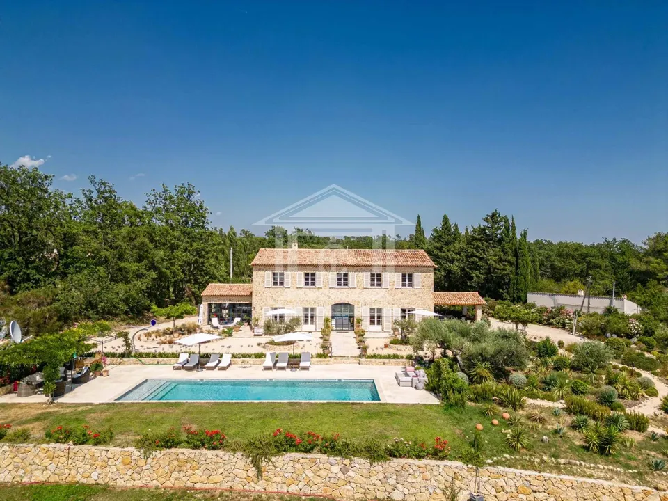 Villa i Tourrettes, Var - bilde 1