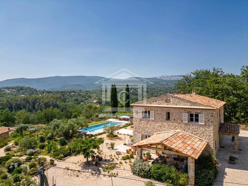 Villa i Tourrettes, Var - bilde 2