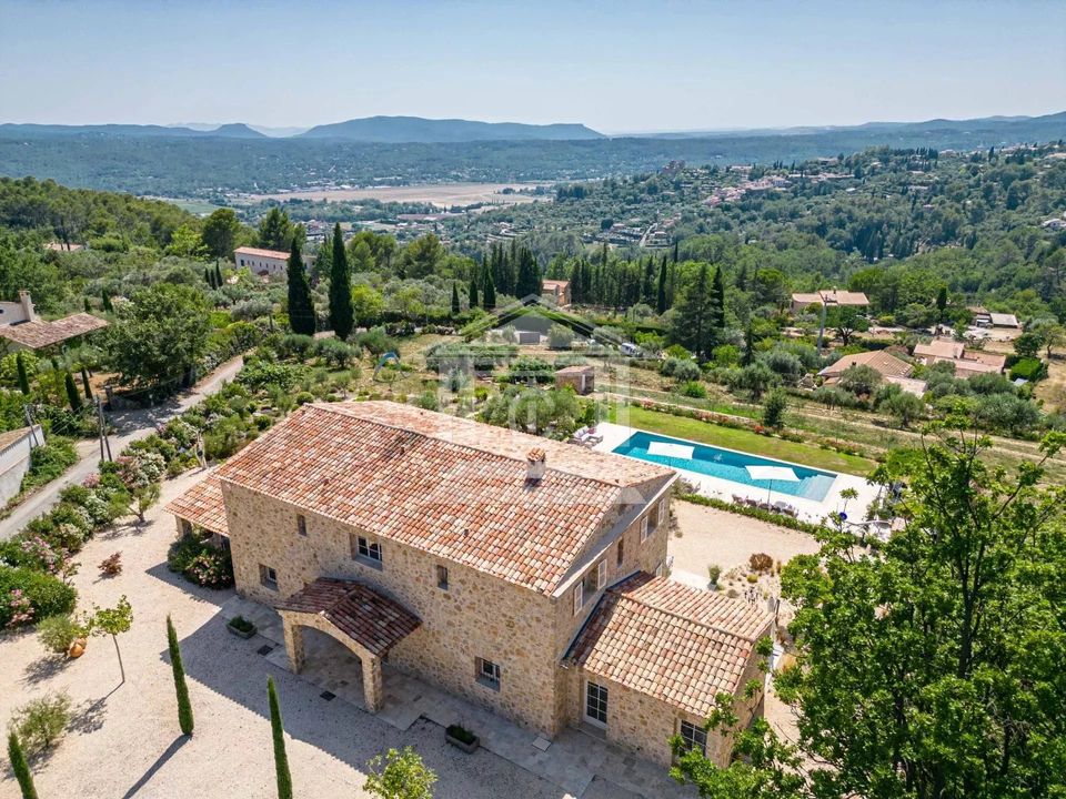 Villa i Tourrettes, Var - bilde 3