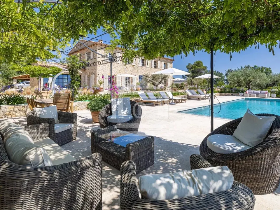 Villa i Tourrettes, Var - bilde 4