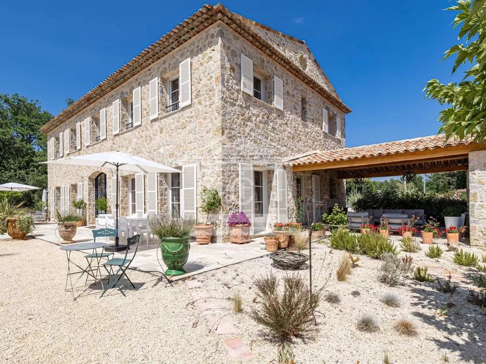 Villa i Tourrettes, Var - bilde 5