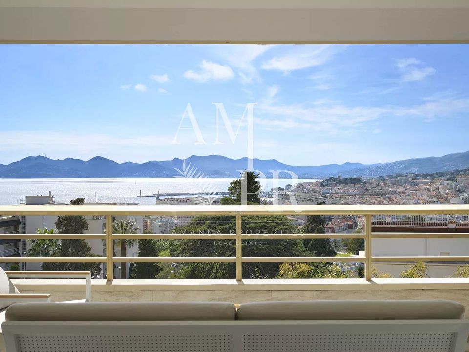 Lejlighed i Cannes, Alpes-Maritimes - foto 1