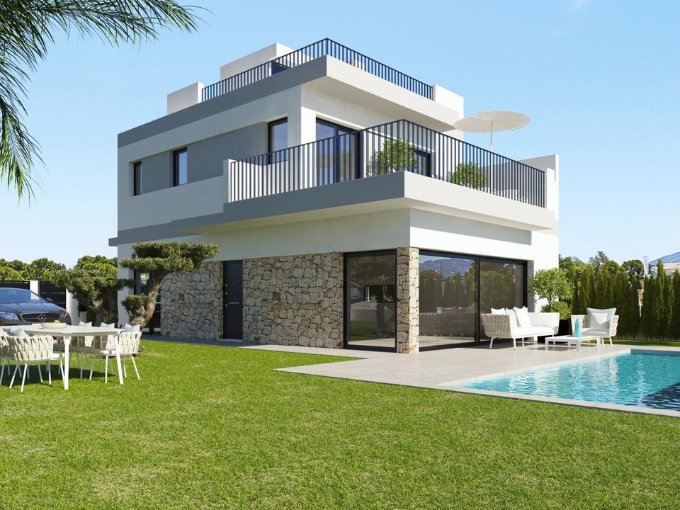 Villa i San Miguel De Salinas, Alicante - foto 1