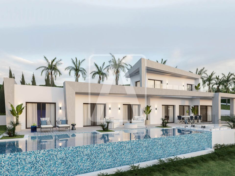 Villa i Javea, Alicante - foto 1