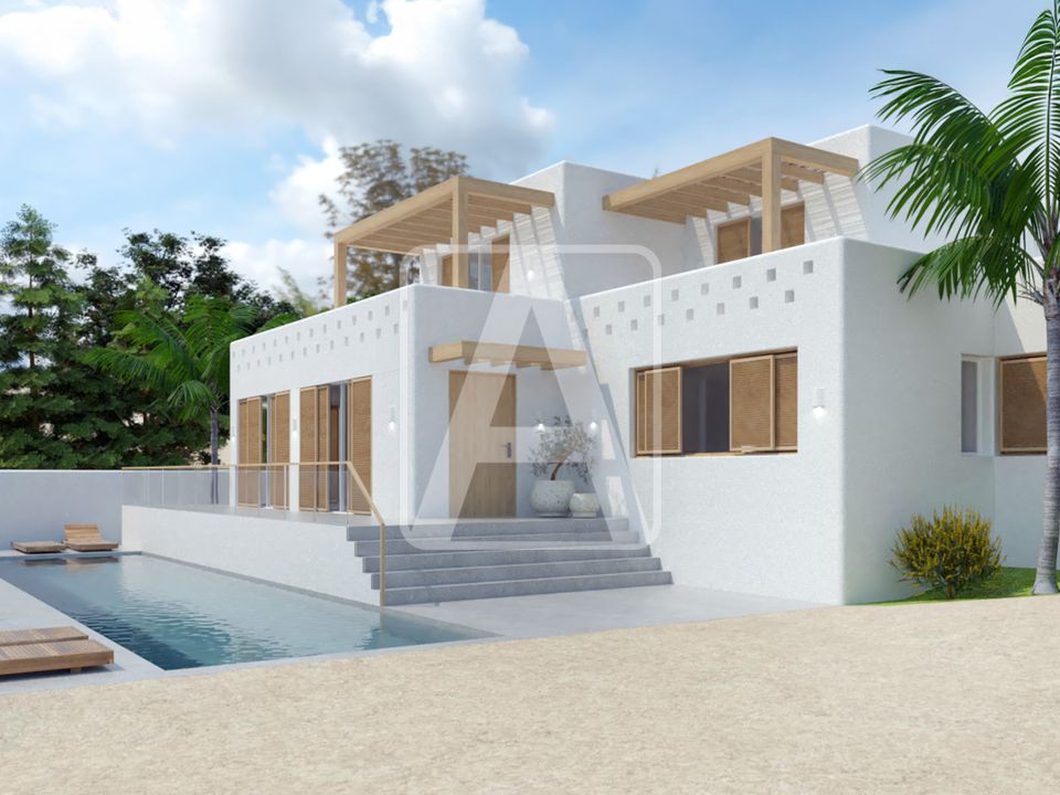 Villa i Moraira, Alicante - foto 1