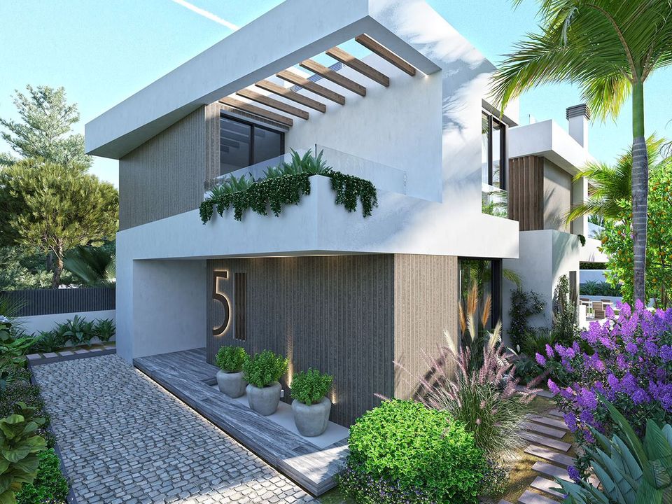 Villa i Puerto Banus, Malaga - foto 3