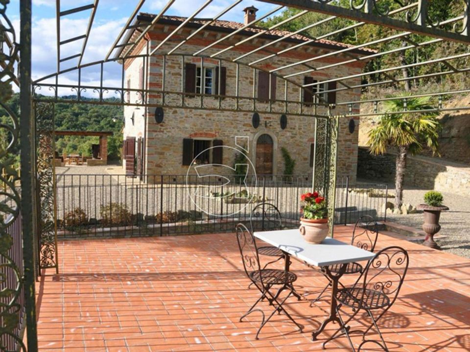 Herregård i Subbiano, Arezzo - bilde 3