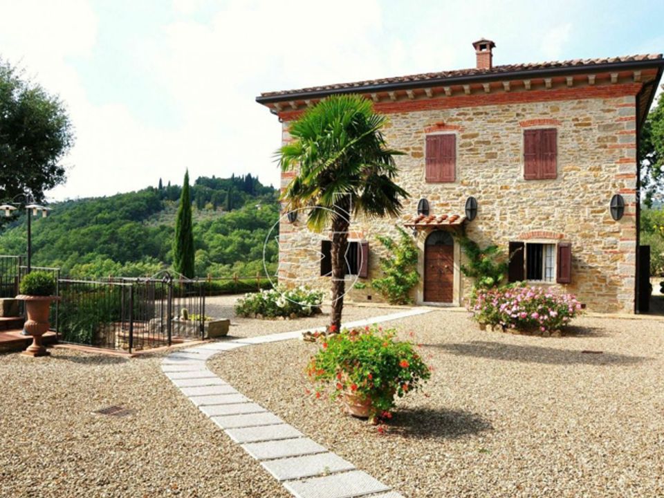 Herregård i Subbiano, Arezzo - bilde 1