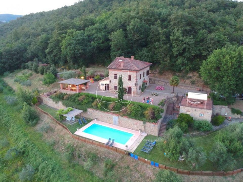 Herregård i Subbiano, Arezzo - bilde 2