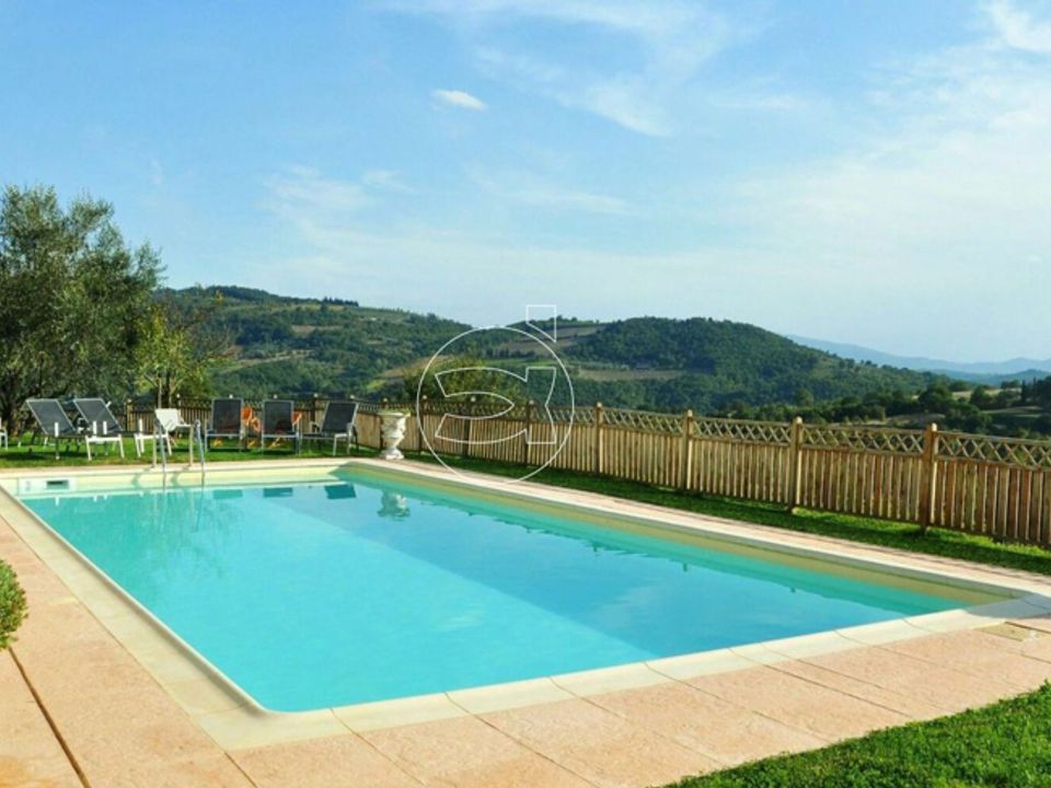 Herregård i Subbiano, Arezzo - bilde 3
