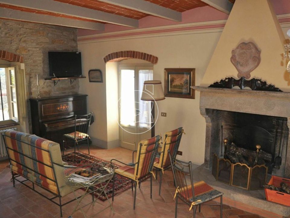 Herregård i Subbiano, Arezzo - bilde 5