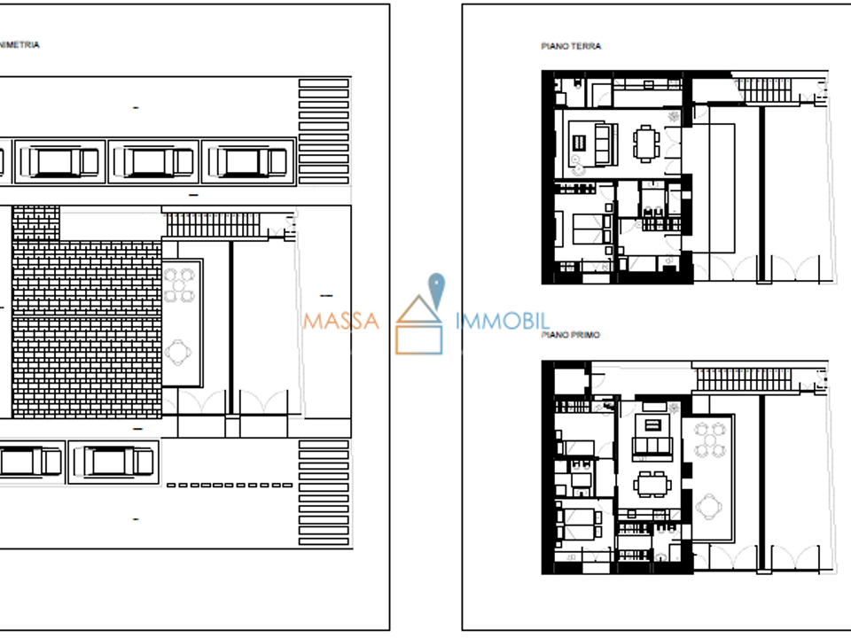 Villa i Montignoso, Massa and Carrara - foto 1