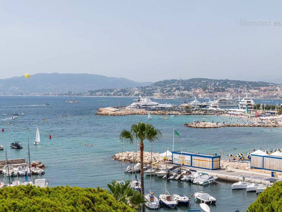 Lejlighed i Cannes, Alpes-Maritimes - foto 1