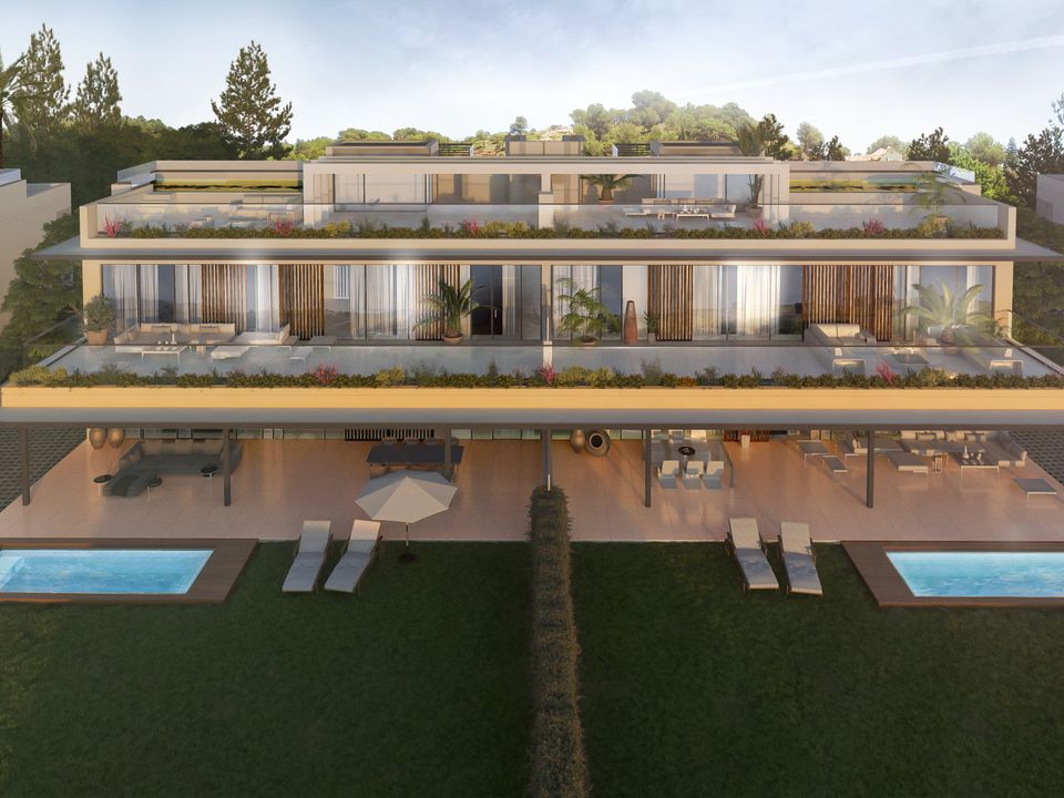 Penthouse i Marbella, Malaga - foto 1
