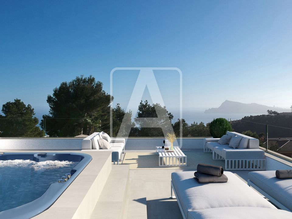 Helårsgrund i Altea, Alicante - foto 2