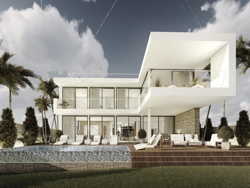 Villa i Cala Vinyes, Mallorca - foto 1
