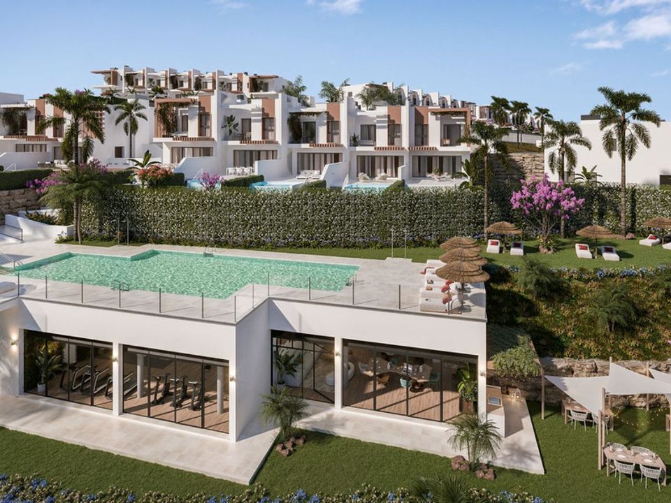 Byhus i Mijas Costa, Malaga - foto 3
