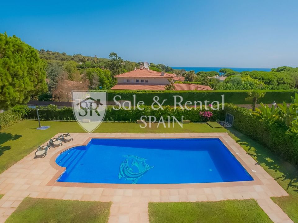 Villa i Platja D'aro, Gerona - foto 1