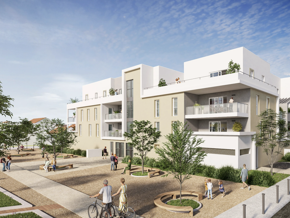 Lejlighed i Sauvian, Herault - foto 1