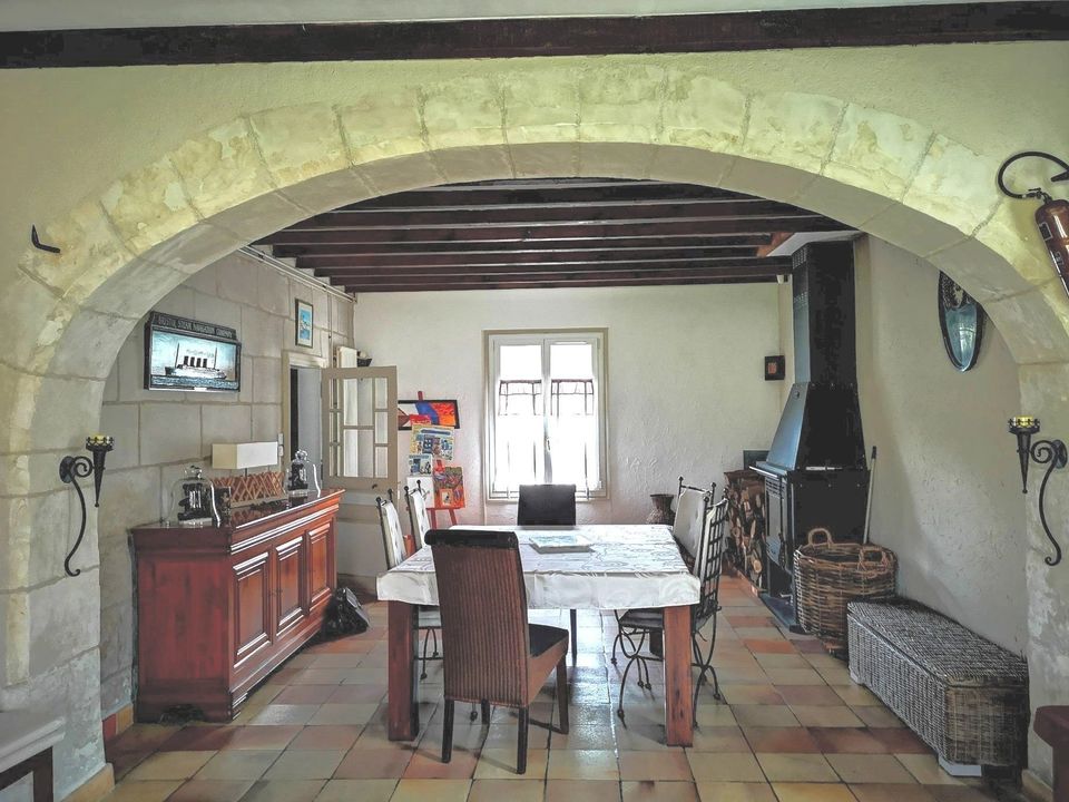 Landejendom i Brèches, Indre-et-Loire - foto 3
