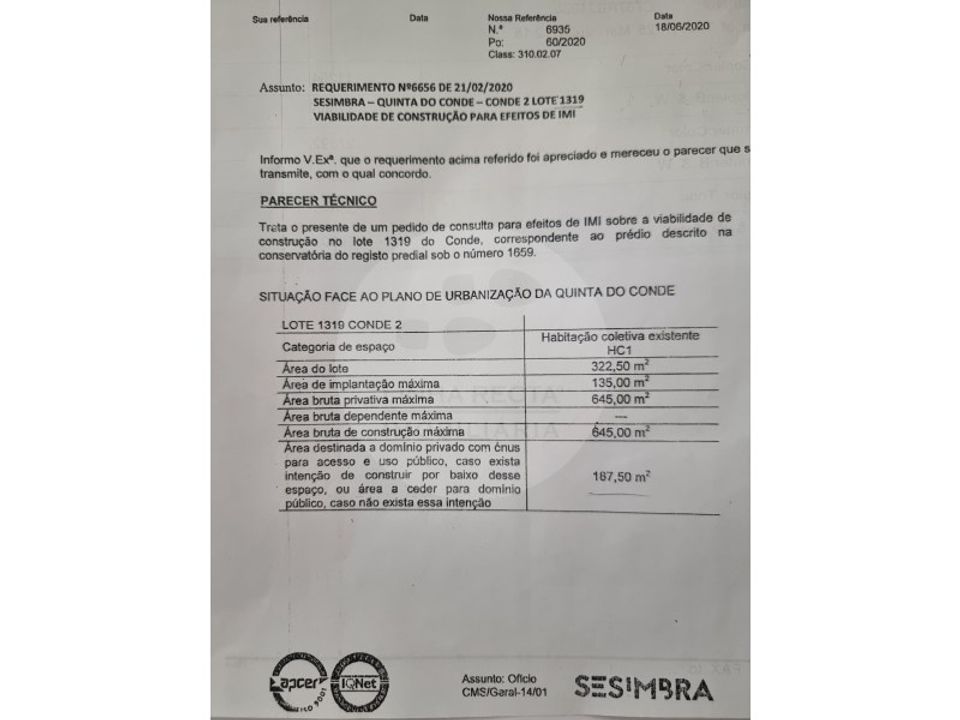 Helårsgrund i Quinta do Conde, Setubal - foto 2